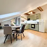 Attic Apartment, Center Of With Private Parking * Kosice