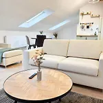 Apartment Attic Apartment, Center Of With Private Parking
