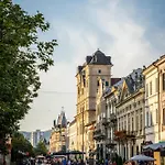 Апартаменты Attic Apartment, Center Of With Private Parking