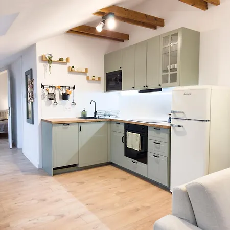 Attic Apartment, Center Of With Private Parking Appartamento *