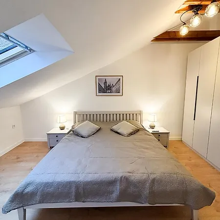 Attic Apartment, Center Of With Private Parking Appartamento Košice