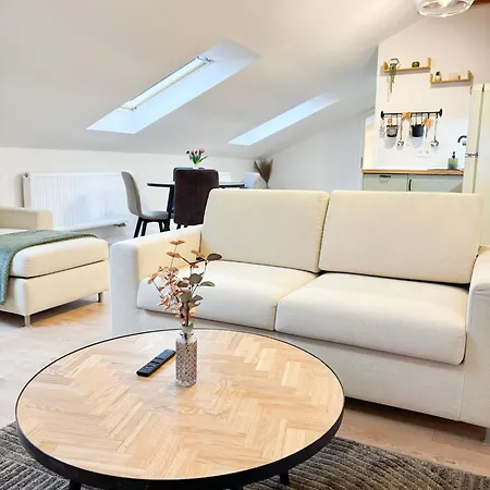 Appartamento Attic Apartment, Center Of With Private Parking